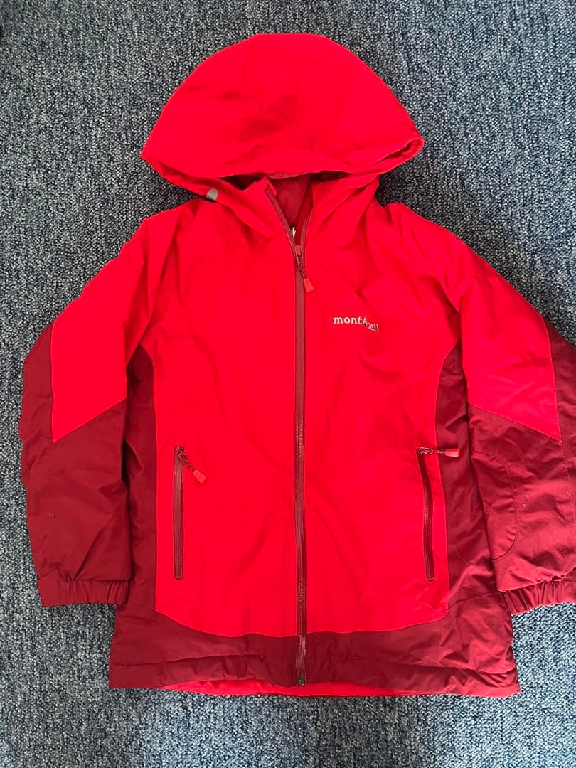 mont-bell 子ども用130 スノーウェア
