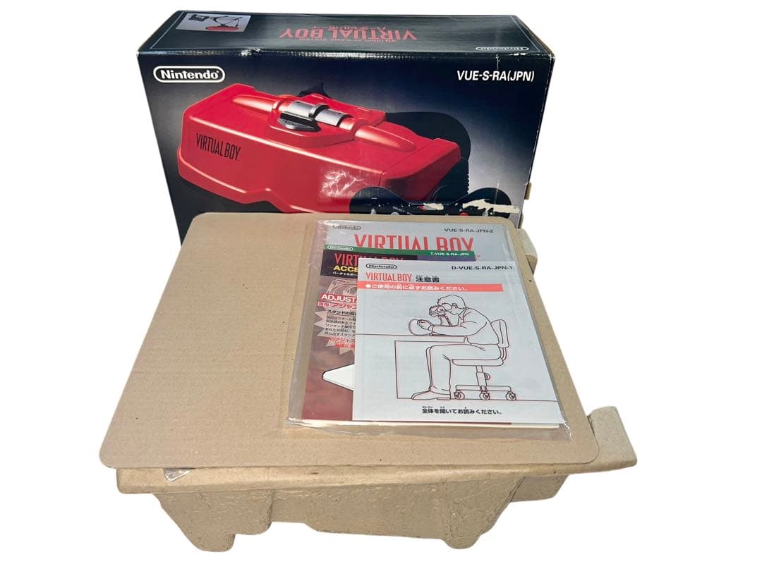 デッドストック　未使用品　バーチャルボーイ　本体