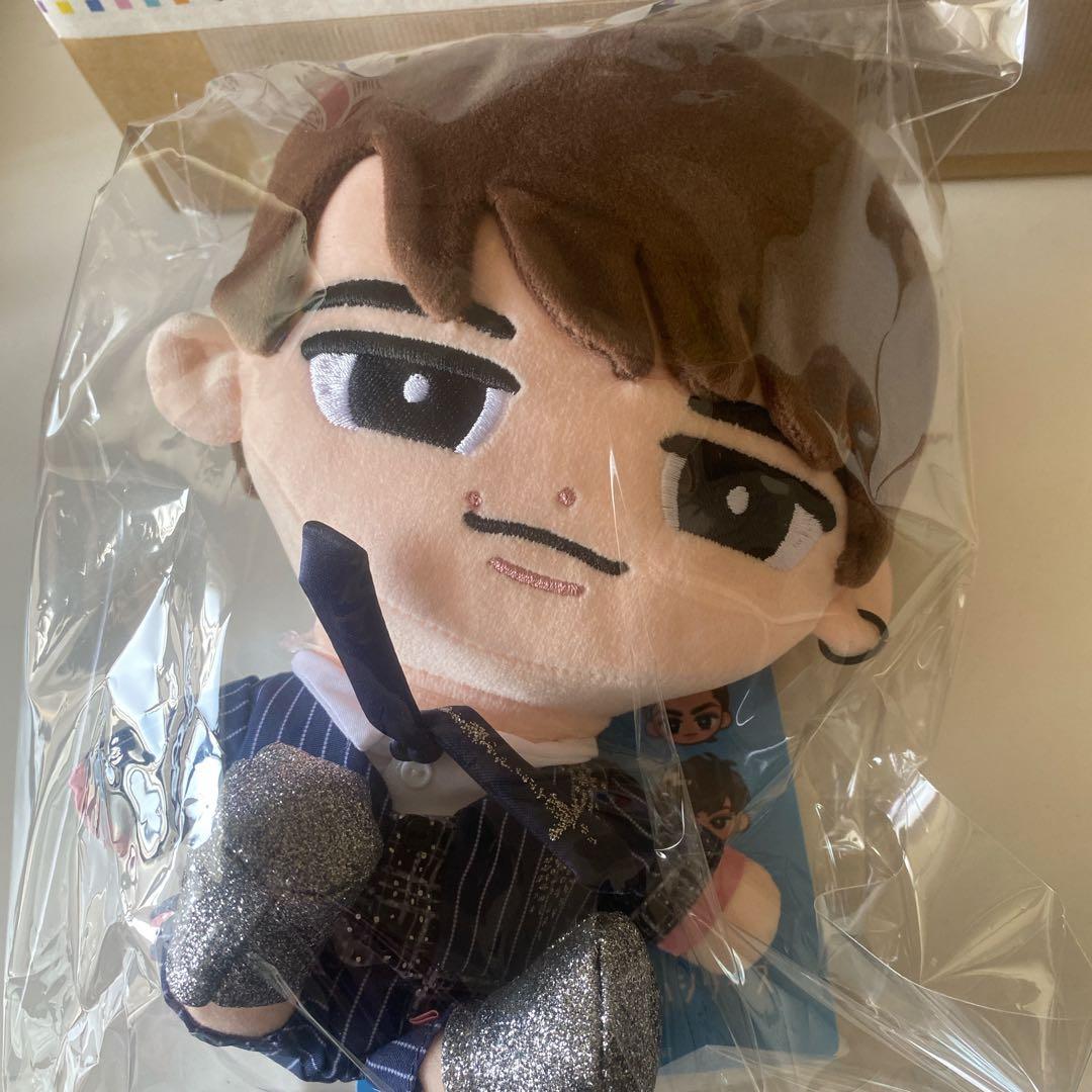 すのチル BIG ぬいぐるみセット 渡辺翔太 岩本照 man