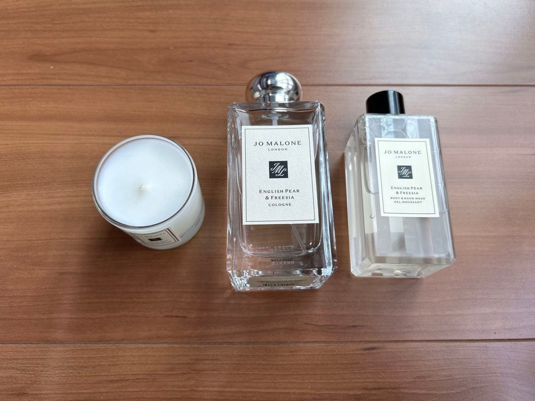 ジョーマローン　香水　ボディアンドハンドウォッシュ　キャンドル　ポーチ