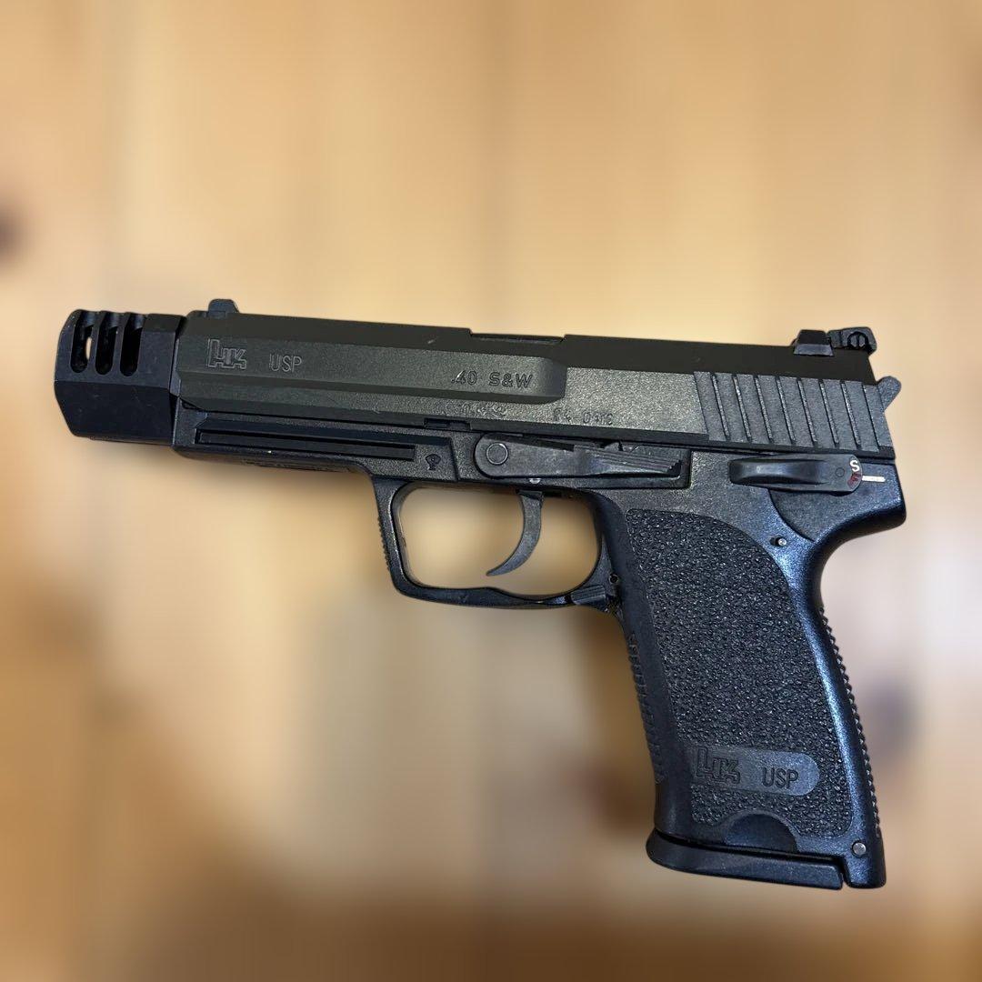 H&K USP ガスガン .40 S&W ブラック 動作未確認