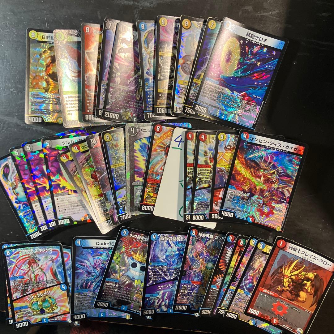 デュエルマスターズ引退品約3500枚