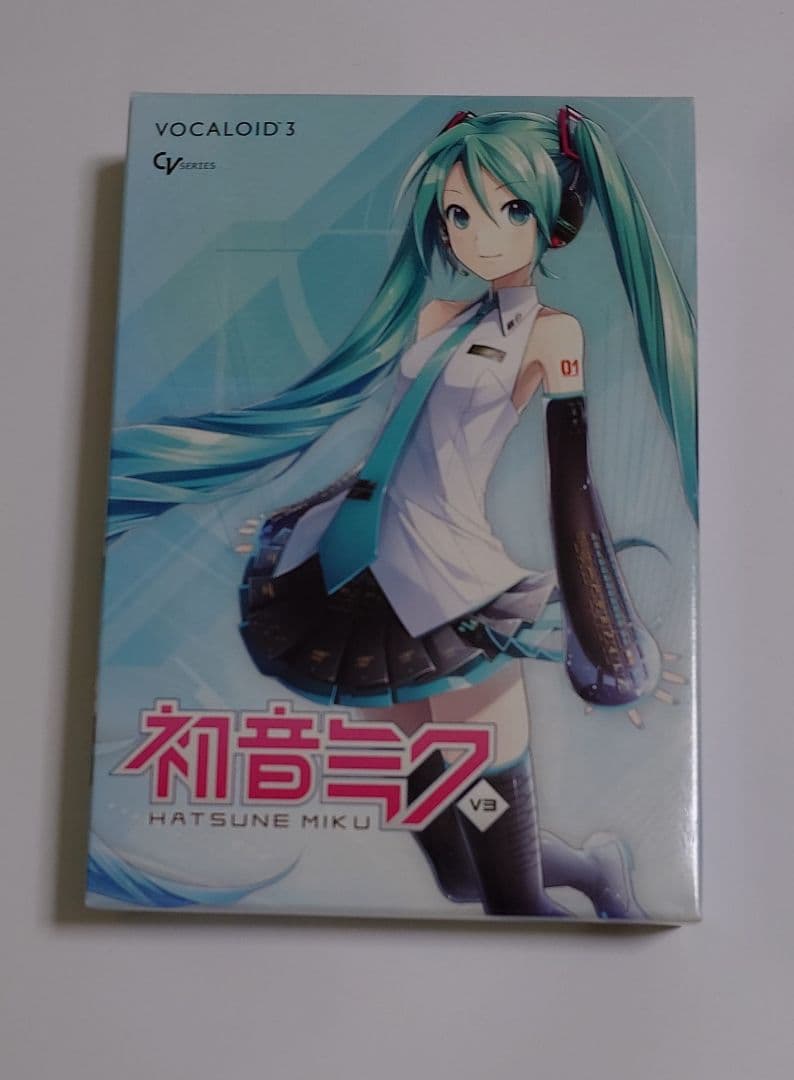 Vocaloid 3 初音ミク