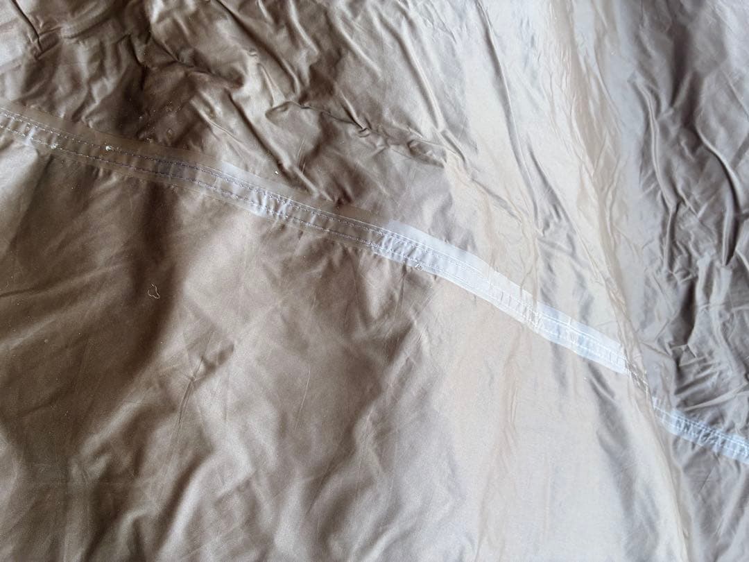 モンベルクロノスドームmont-bell 4人用　オレンジ