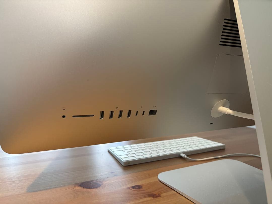 Apple iMac 2017 Retina 5K 27インチ SSD2TB