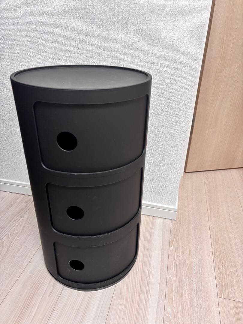 Kartell コンポニビリ3 マットブラック