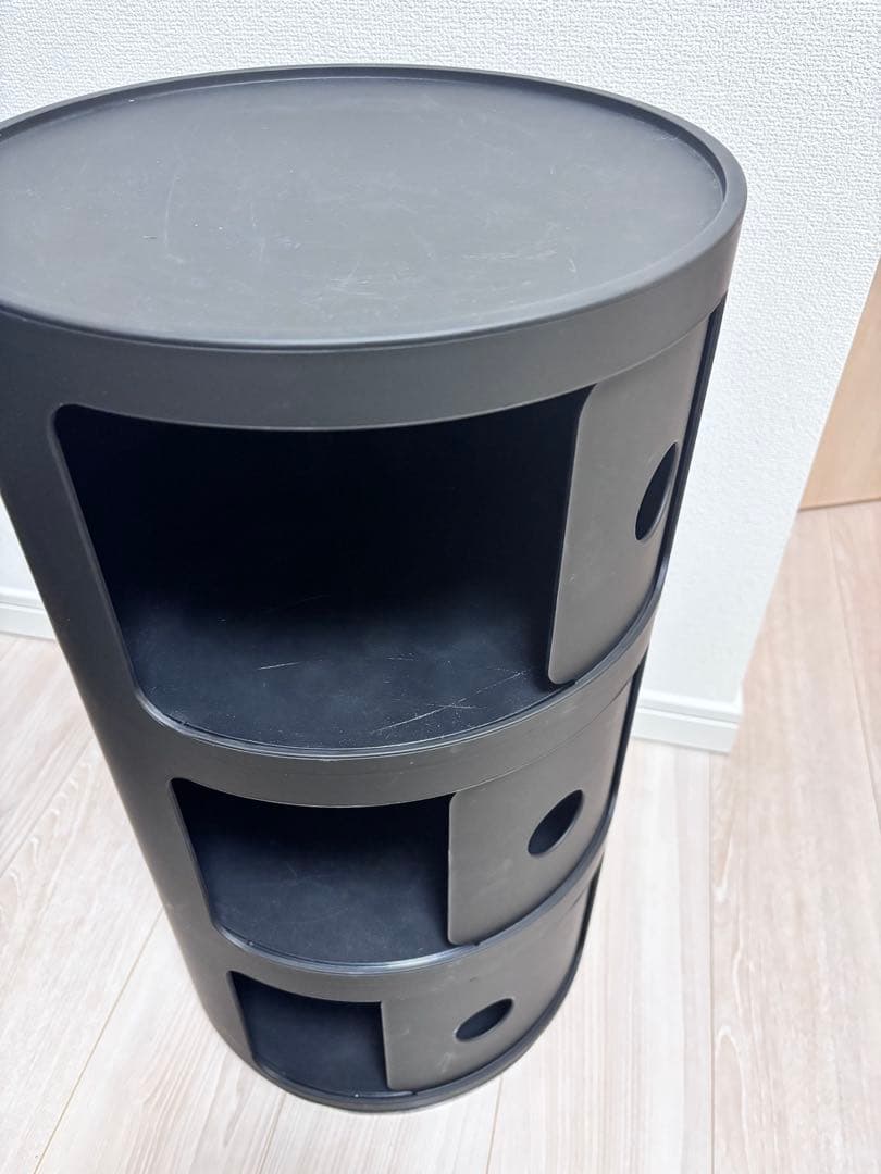 Kartell コンポニビリ3 マットブラック