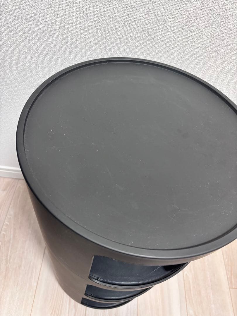 Kartell コンポニビリ3 マットブラック