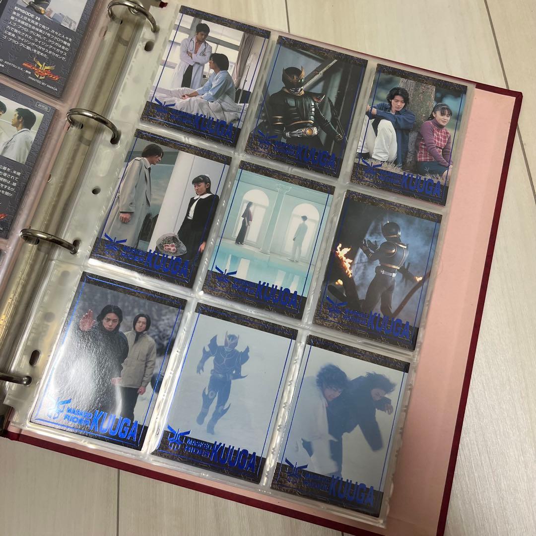 仮面ライダークウガ　DVD シリーズ　トレーディングカードホルダー