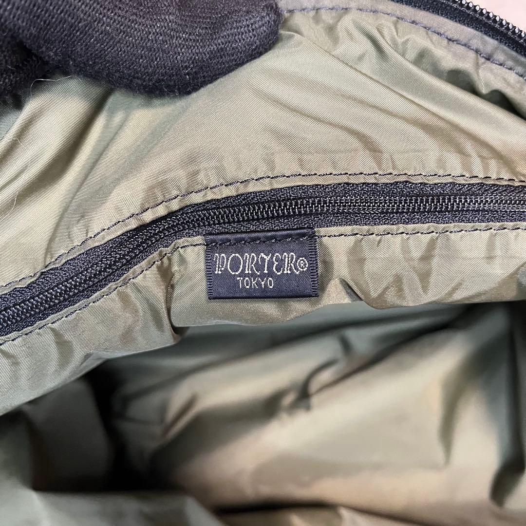 PORTER DONNEZ ボストンバッグ オールレザー 本革 大容量 ブラック