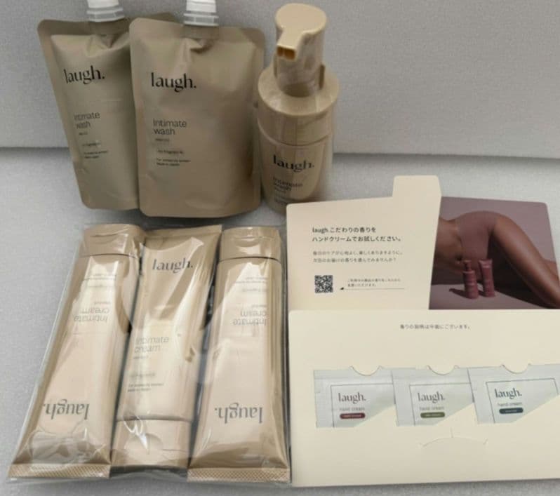 【6点SET】laugh.インティメイトウォッシュ　無香料