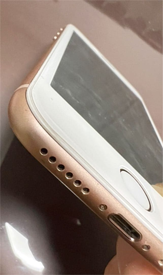 iPhone8  64GB   バッテリー100  ゴールド