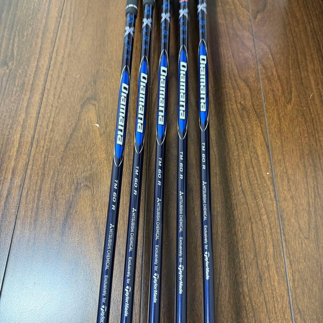 TaylorMade Qi35アイアンセット6-P