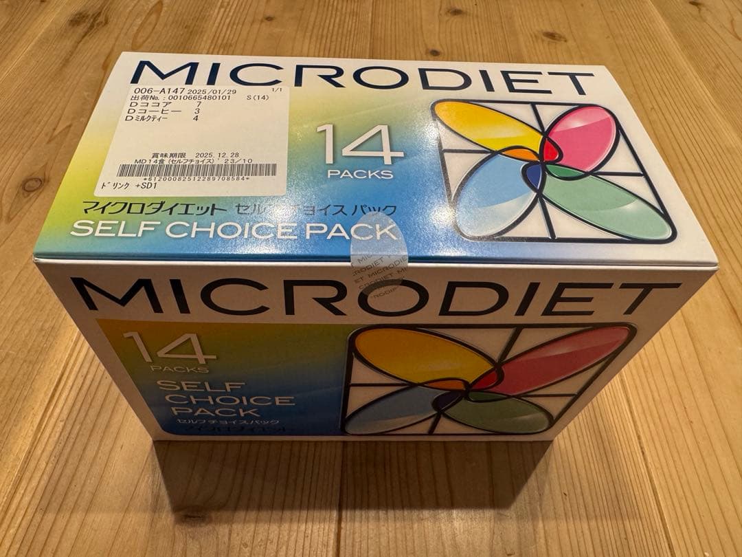 saya　マイクロダイエットドリンク　セルフチョイスパック　１４食