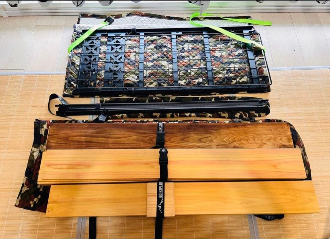 CAMP873 マルチアイアンラックTUNAGU