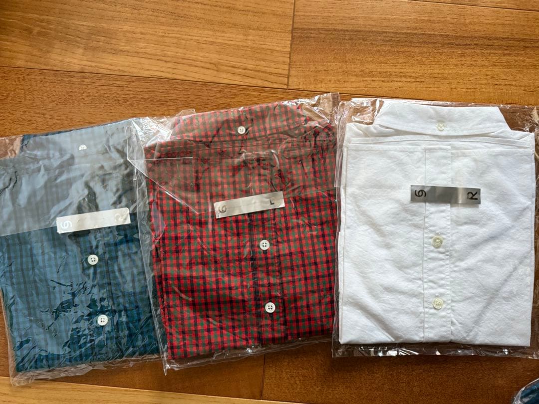 familiar 長袖シャツ 120cm 3枚セット　ファミリア