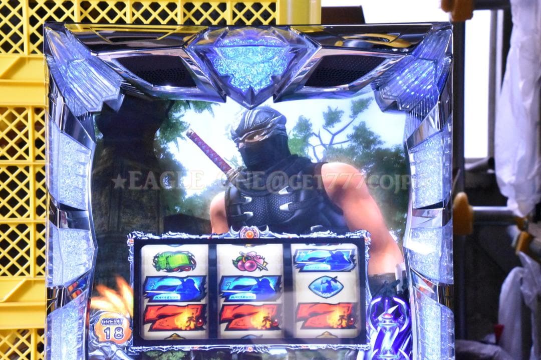 【名機】★パチスロニンジャガイデンN★七匠★パチスロ★人気ゲーム★名機★ジャンク