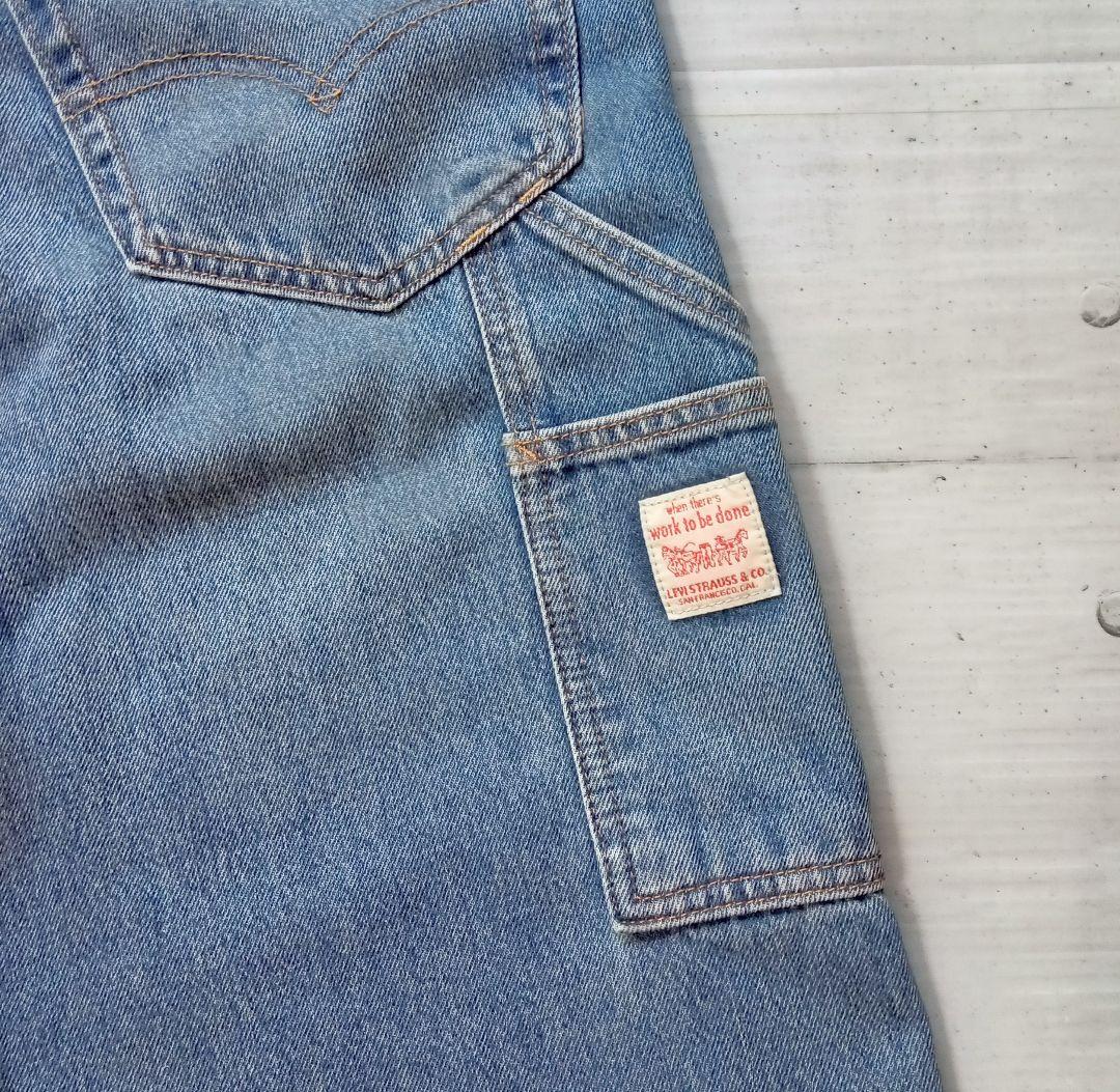 Levi's/リーバイス 568 ルーズストレート ダブルニー インディゴ