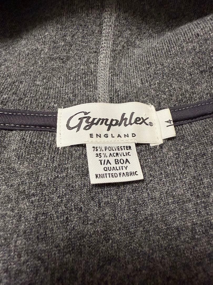 ★美品★GYMPHLEX BOA HOODED VESTアーバンリサーチドアーズ