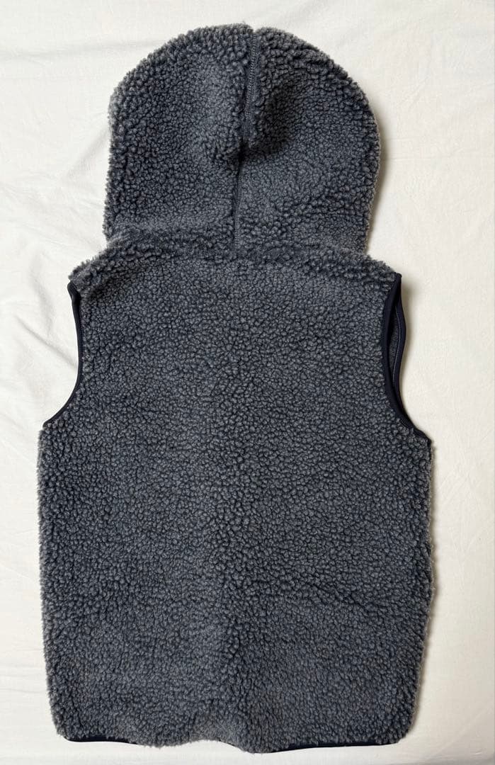 ★美品★GYMPHLEX BOA HOODED VESTアーバンリサーチドアーズ