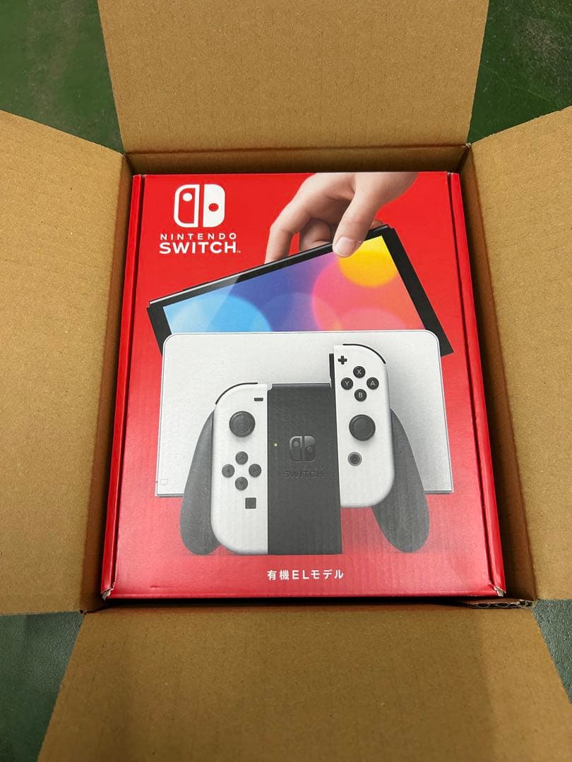 任天堂 Nintendo Switch 有機ELモデル