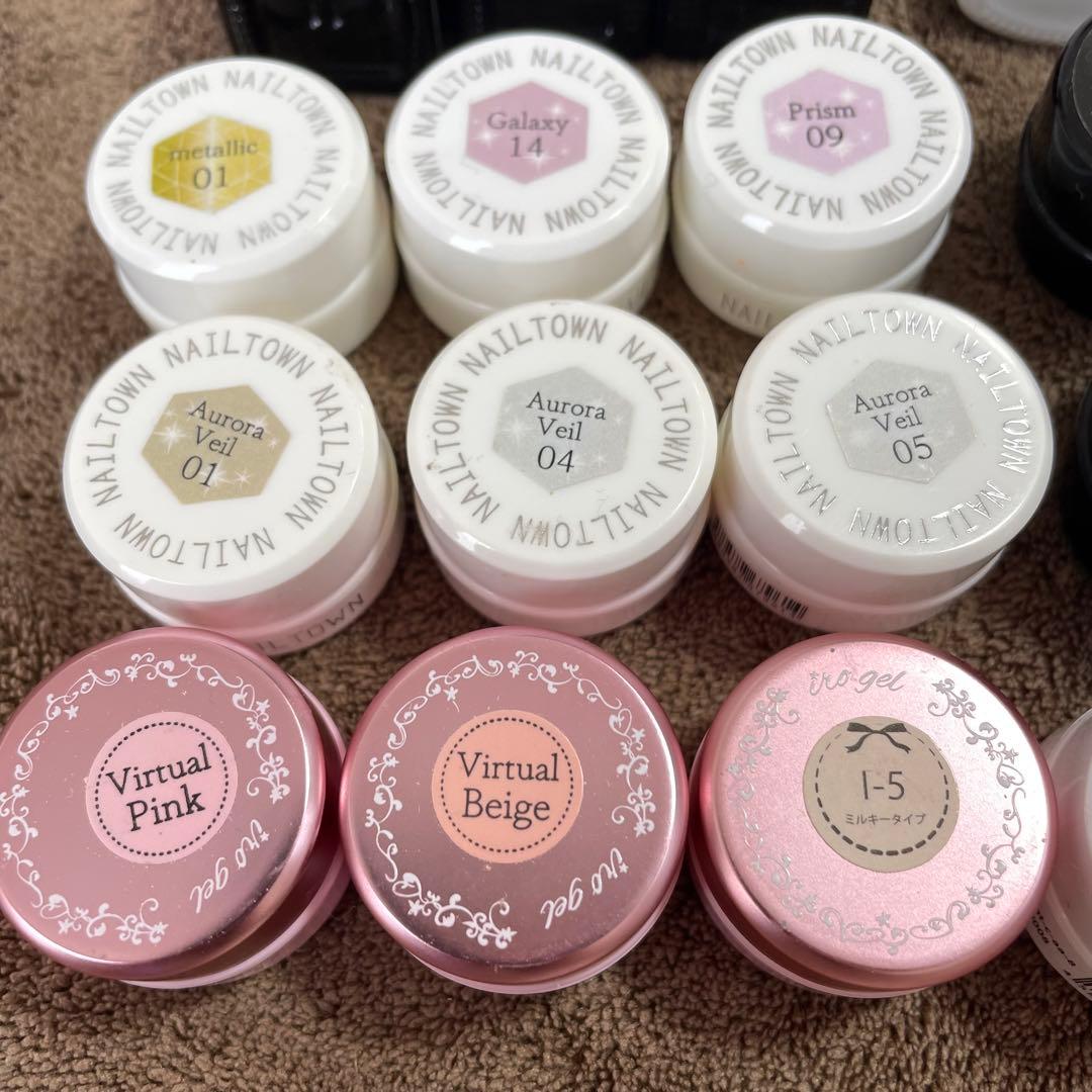 ネイル セルフネイル まとめ売り ジェル カラージェル イロジェル ネイルタウン