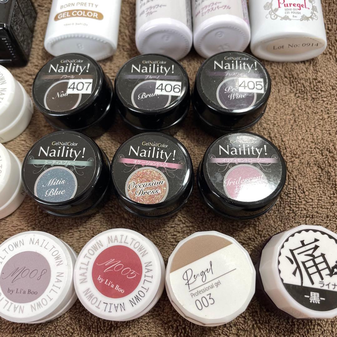 ネイル セルフネイル まとめ売り ジェル カラージェル イロジェル ネイルタウン