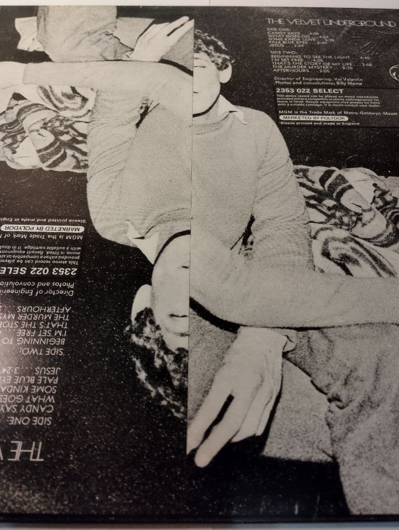 The Velvet Underground 3rdアルバム UK盤アナログ