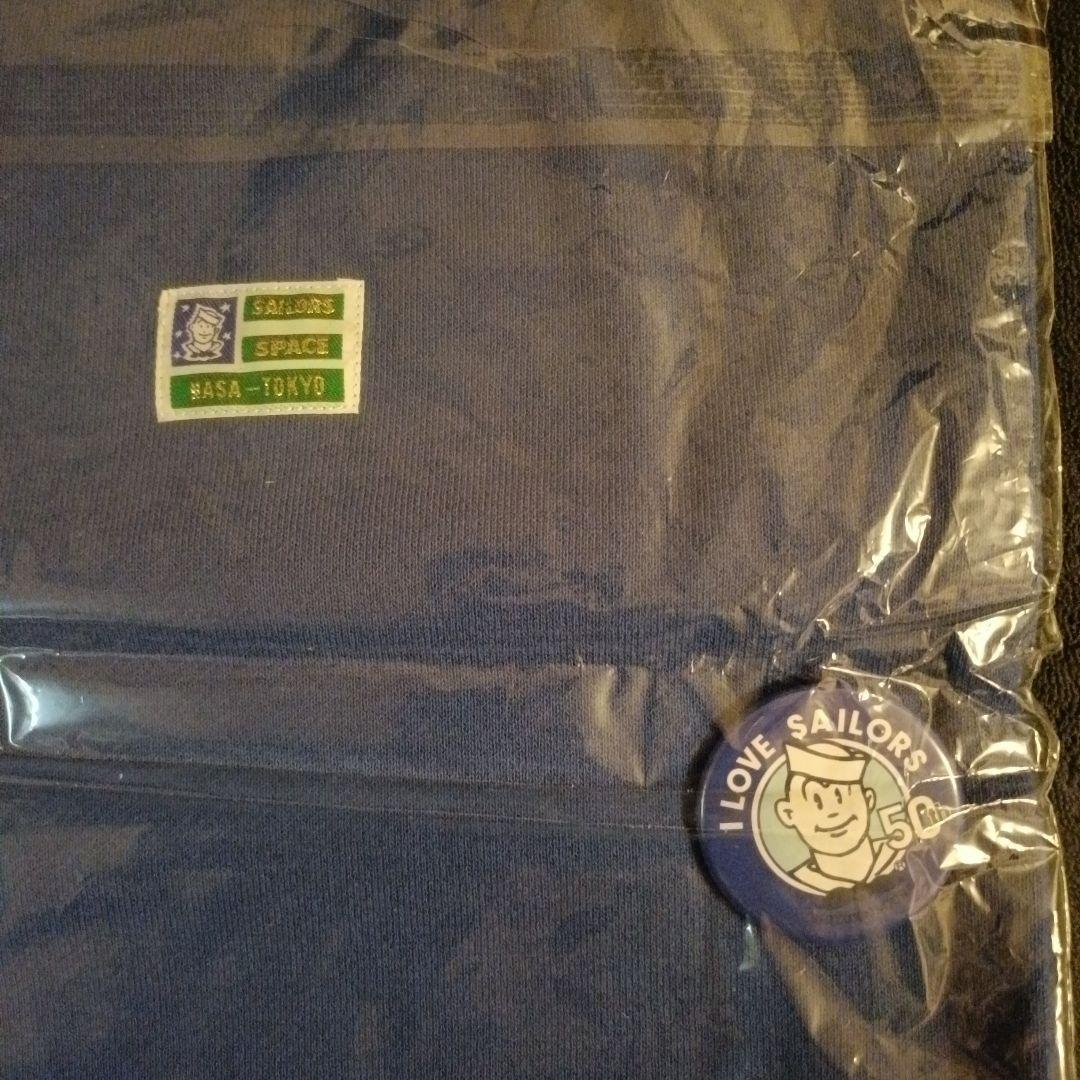 セーラーズ　SAILORS NASA TOKYO 25th 　巾着　缶バッチ付