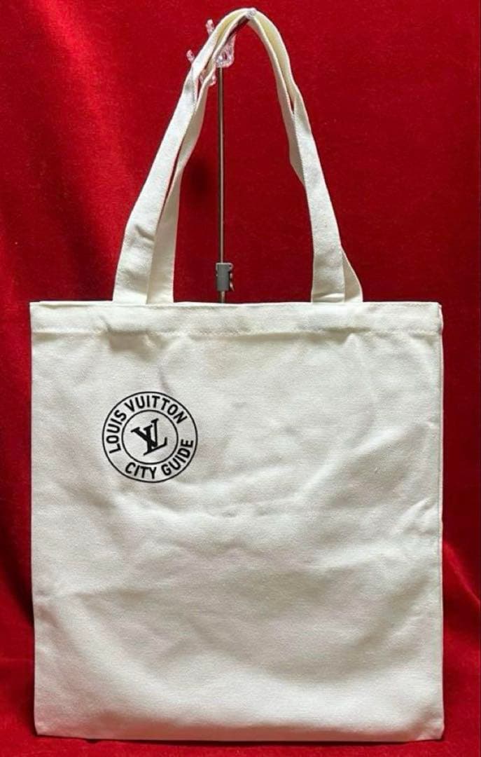 [LOUIS VUITTON]中国 深圳展覧会記念ノベルティエコバッグ