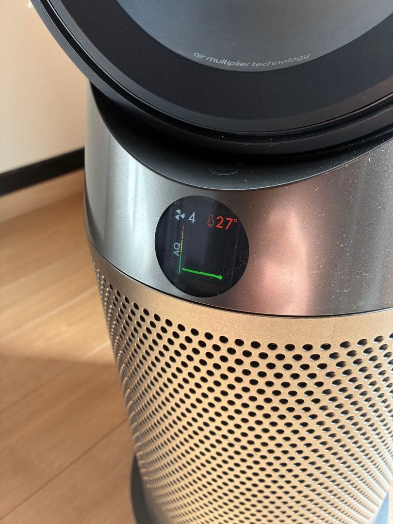 ダイソン　空気清浄ファンヒーター