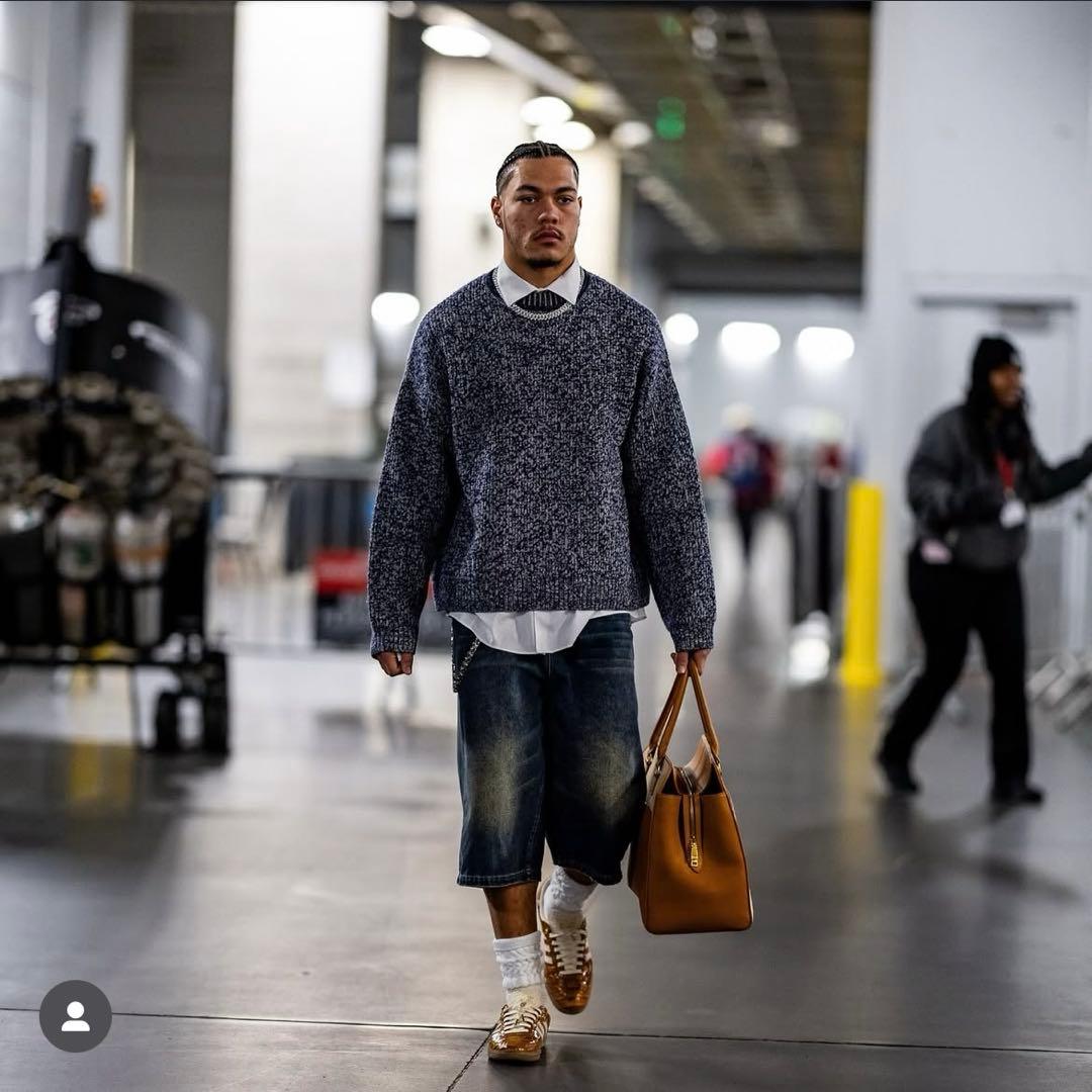 トップス Acne Studios Jacquard Crew Neck