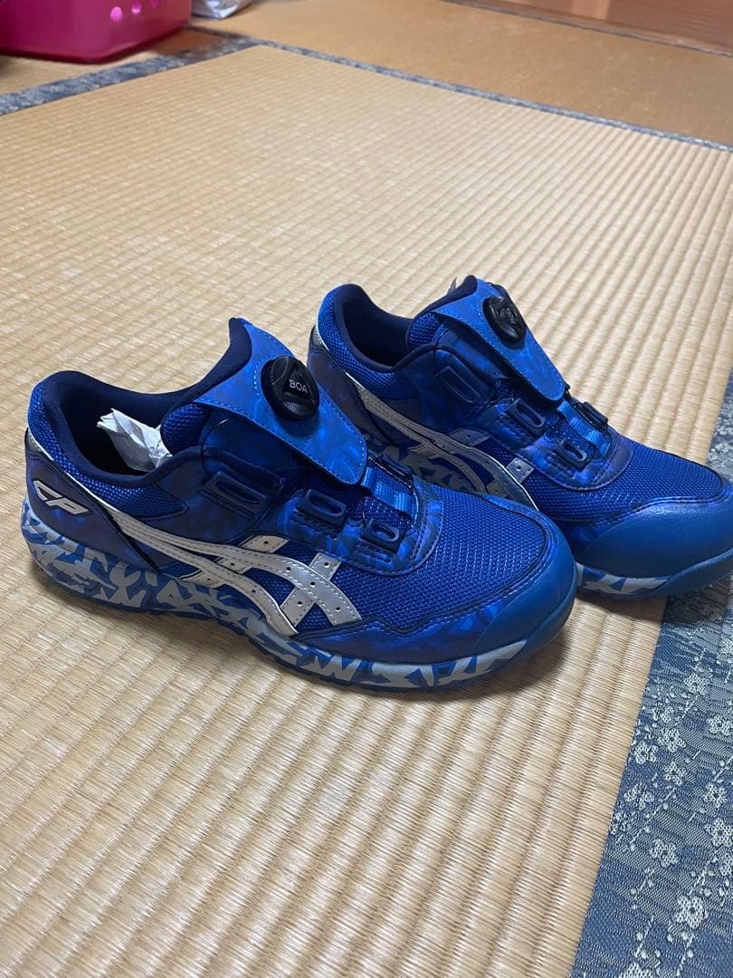 ASICS BOAシステム安全靴 限定