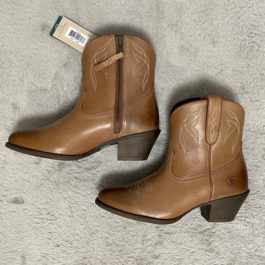 ARIAT Darlin ウエスタンブーツ 23.5cm Burnt Sugar