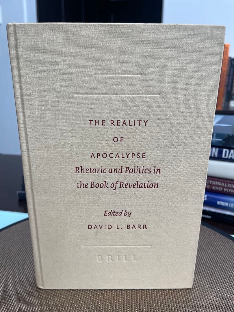 洋書 The Reality of Apocalypse