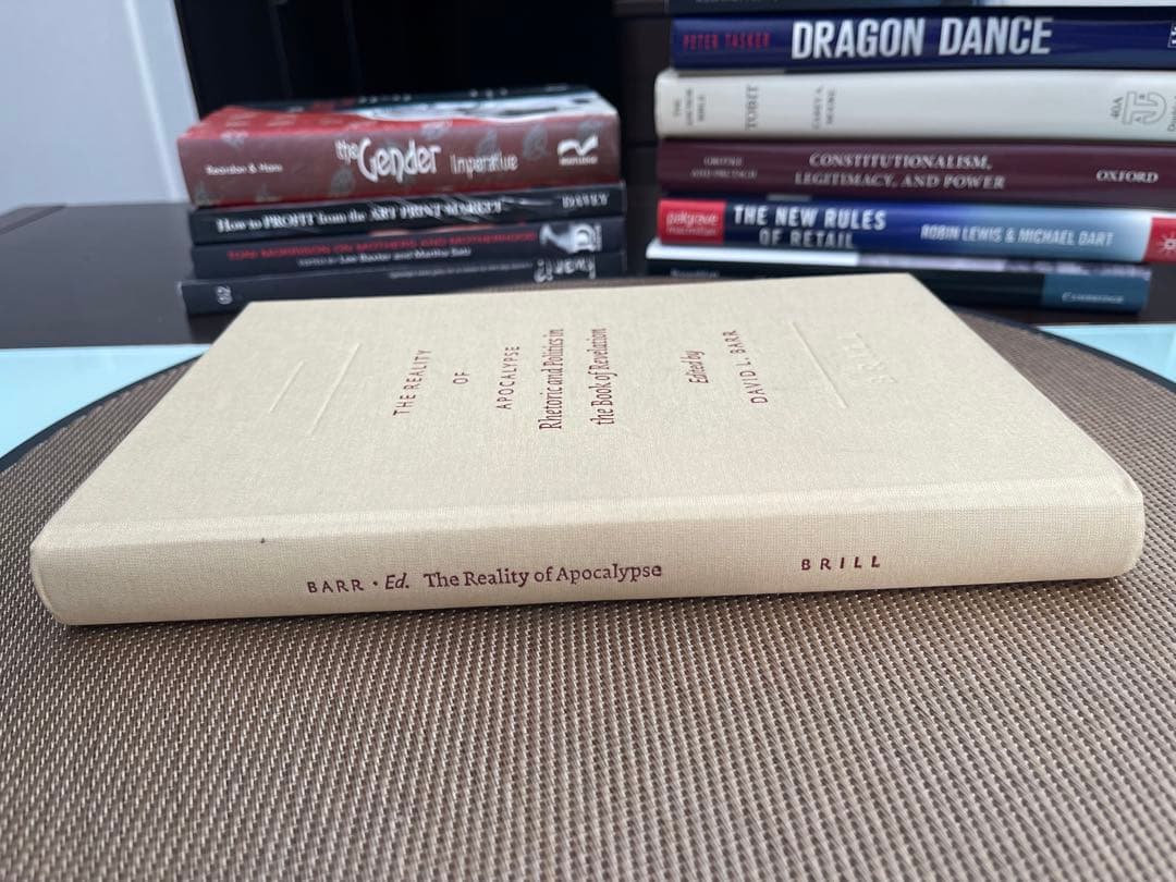 洋書 The Reality of Apocalypse