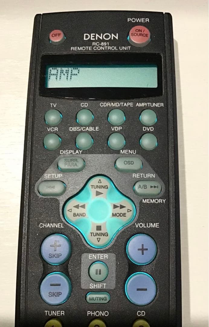 綺麗 動作確認済みDENON デノンAVC-3500 AVサラウンドアンプ