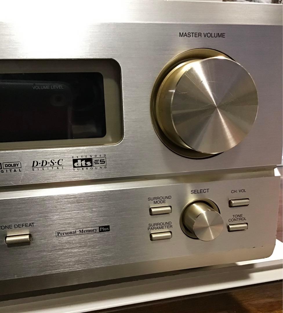 綺麗 動作確認済みDENON デノンAVC-3500 AVサラウンドアンプ
