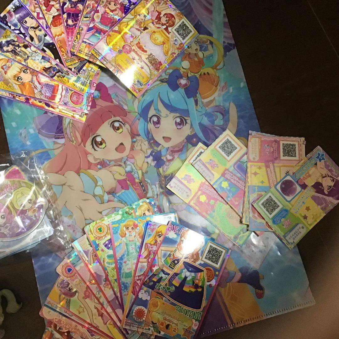 アイカツ　まとめ売りセット　専用ページ　コメントありがとう御座いました♪