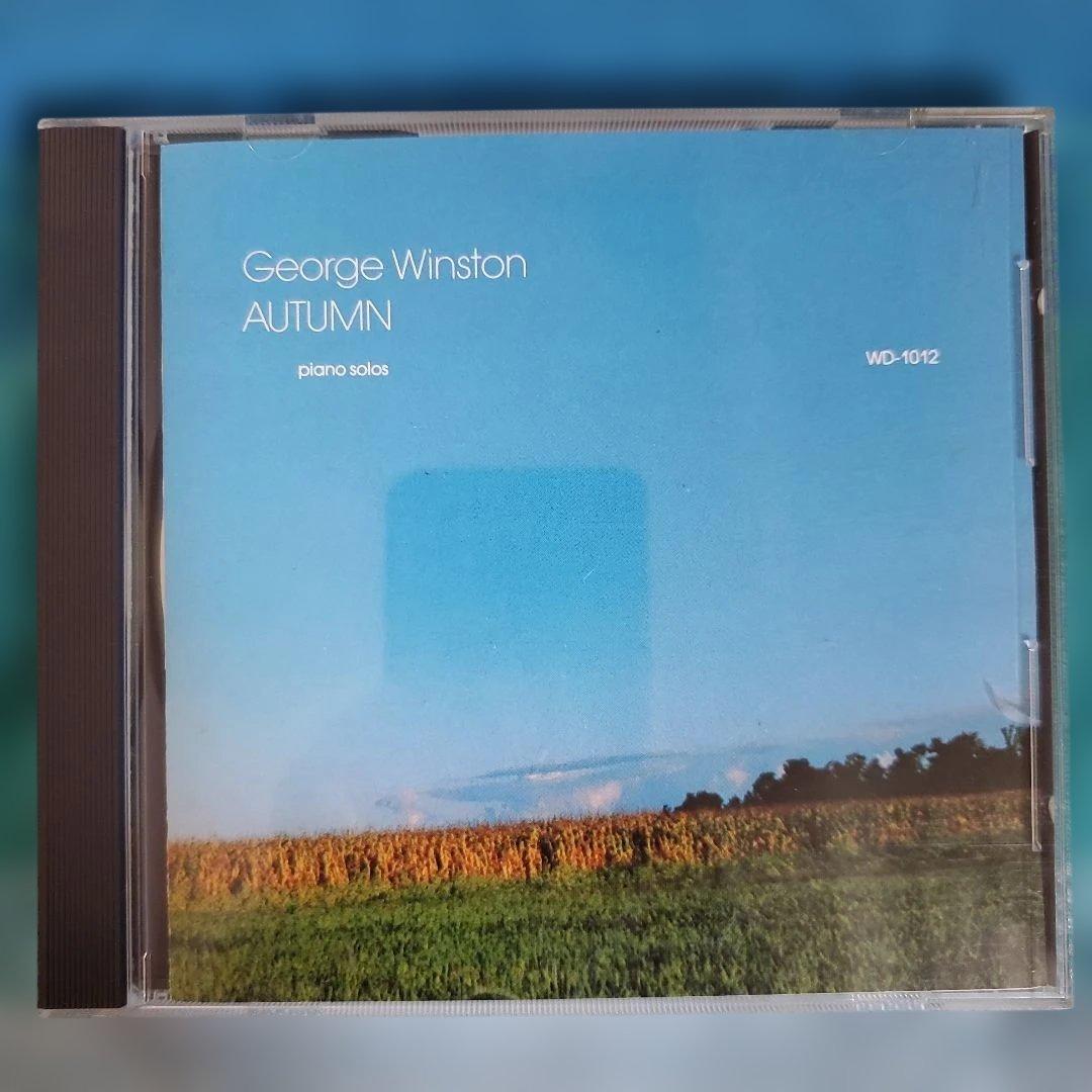 CD ジョージ・ウィンストン アルバム/オータム D32Y5001