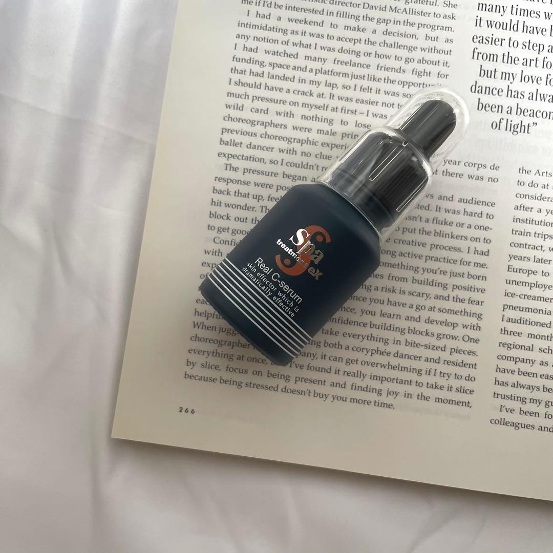 スパトリートメント リアルCセラム エッセンス ビタミンC誘導体配合 エステ発想