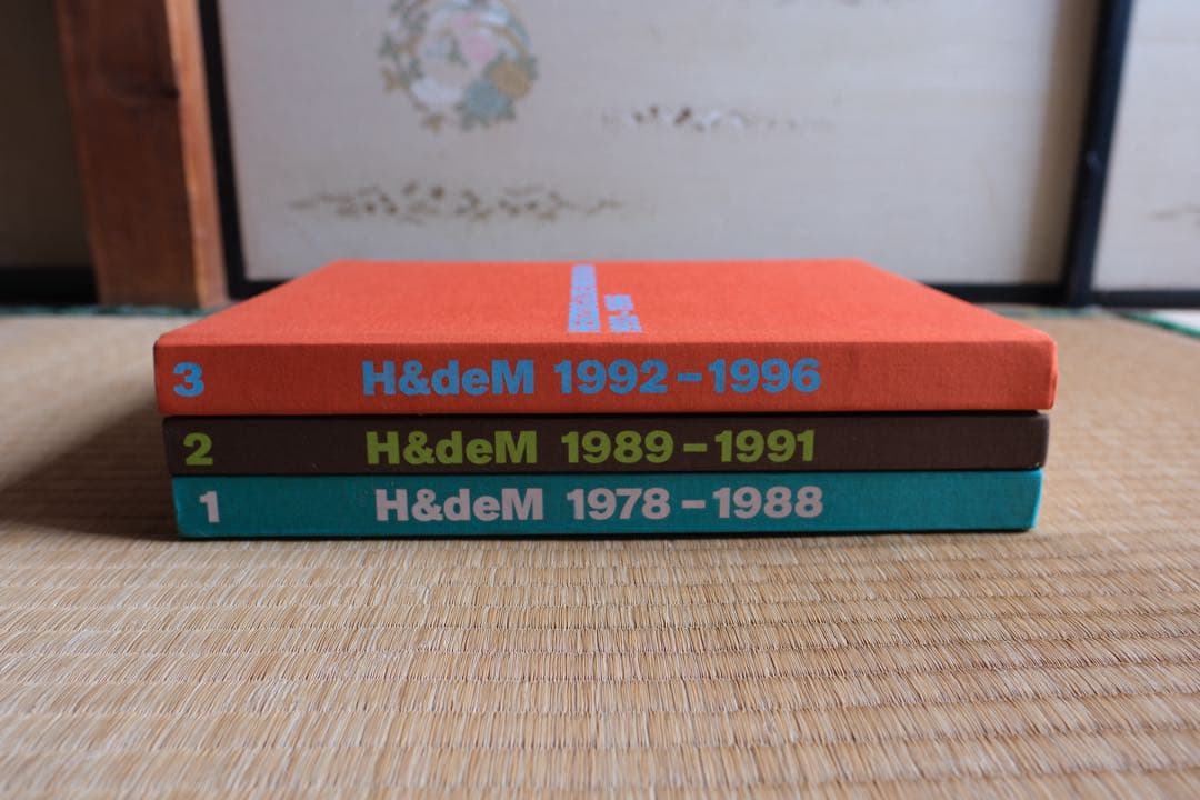 ③HERZOG&DEMEURON 1992-1996 ヘルツォーク・ド・ムーロン