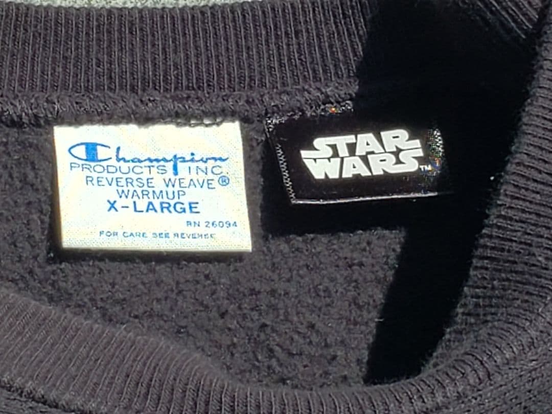 チャンピオン　スターウォーズ　ジャーナルスタンダード別注　リバースウィーブ