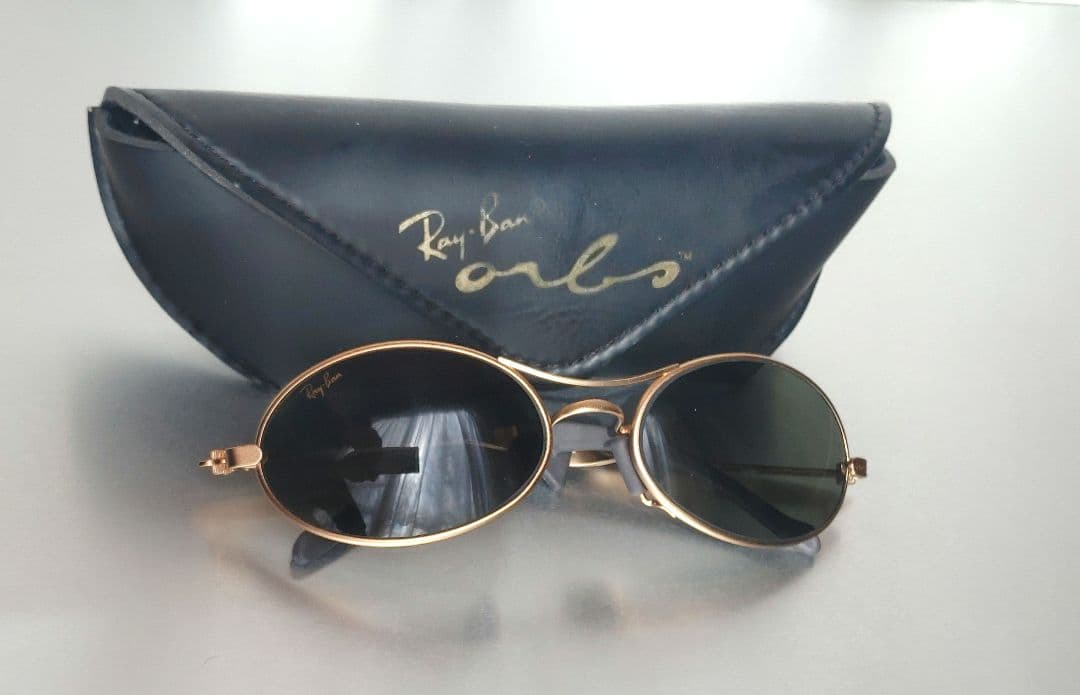 レイバン オルズ ORLS　唾奇さん着用モデル　サングラス　【程度良好】