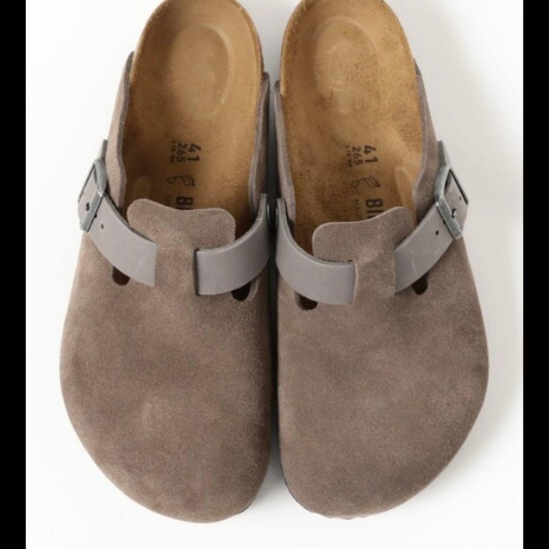 靴 EXCLUSIVE BIRKENSTOCK Boston combination