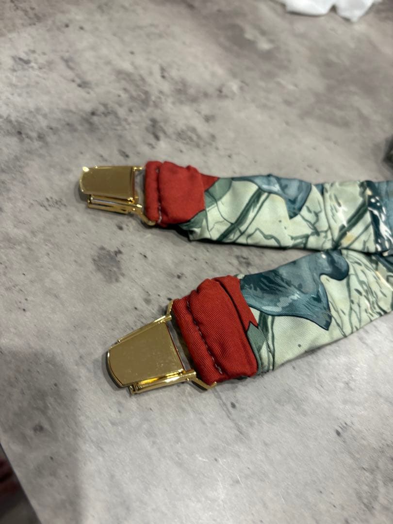 ☆美品☆エルメス HERMES サスペンダー