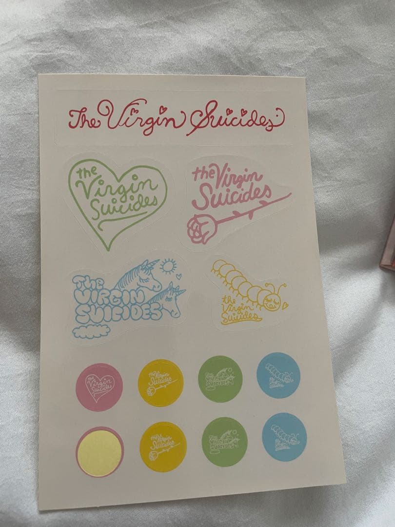 THE VIRGIN SUICIDES フォトブック　帯付き
