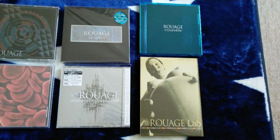 ROUAGE CDまとめ売り　未開封有り
