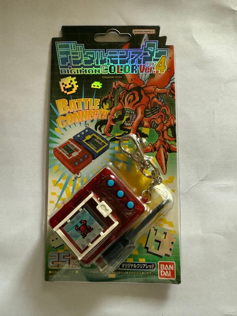 未開封品　デジタルモンスターCOLOR Ver.4