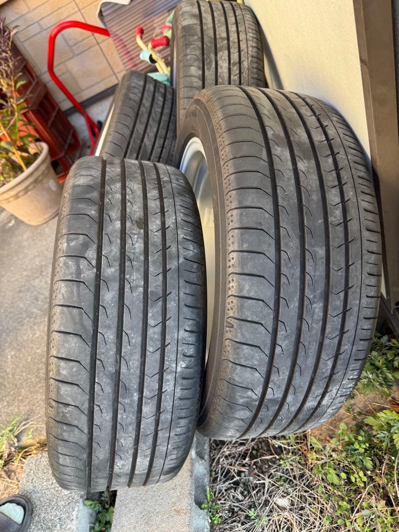 【送料込み】215/50R17／エコフォルム／ブルーアース／2022年製